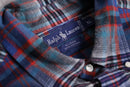 00s Ralph Lauren long check shirt