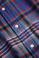 00s Ralph Lauren long check shirt