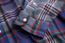 00s Ralph Lauren long check shirt