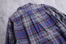 00s Ralph Lauren long check shirt