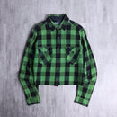 90s Polo by Ralph Lauren short length check shirt