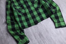 90s Polo by Ralph Lauren short length check shirt