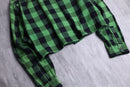 90s Polo by Ralph Lauren short length check shirt