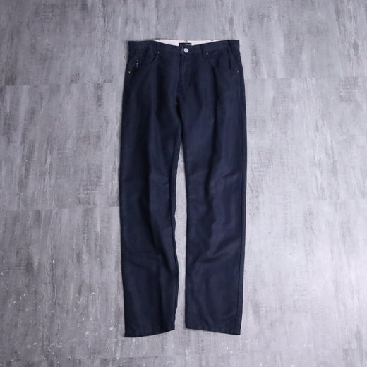 ARMANI JEANS light straight pants