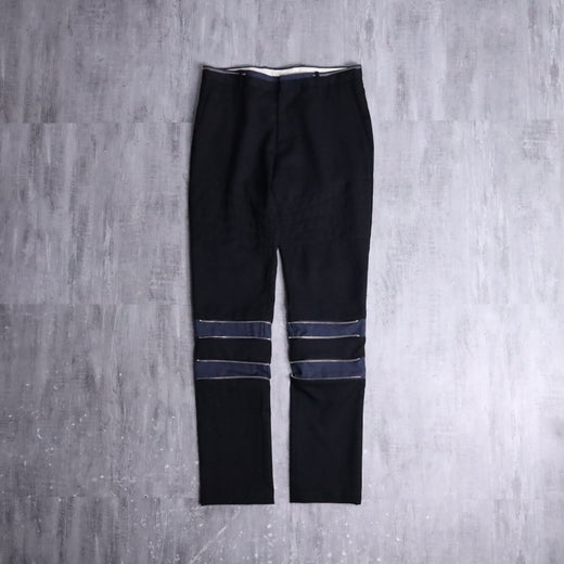 Paul Smith zipper docking skinny pants