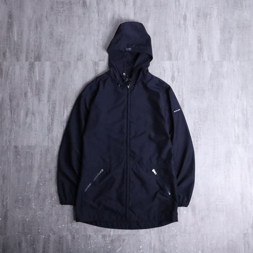 ARMANI JEANS nylon touch hooded jacket