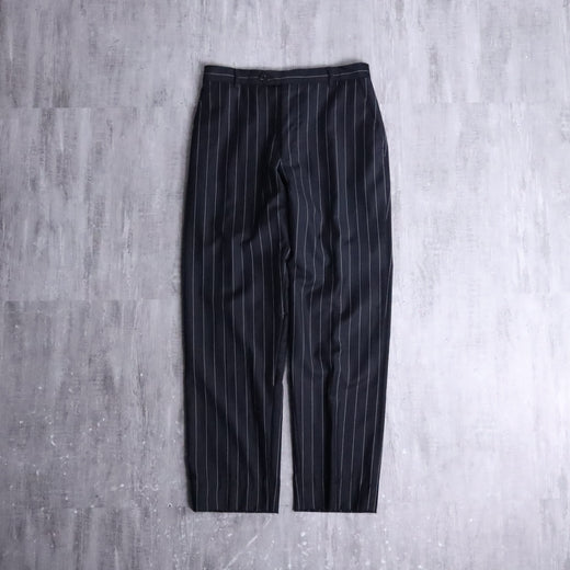 Paul Smith notuck pinstripe slacks