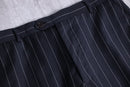Paul Smith notuck pinstripe slacks