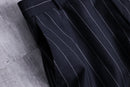 Paul Smith notuck pinstripe slacks
