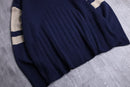 90s VALENTINO half zip knit sweater