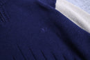 90s VALENTINO half zip knit sweater