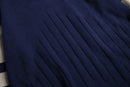 90s VALENTINO half zip knit sweater