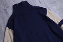 90s VALENTINO half zip knit sweater
