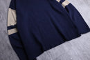90s VALENTINO half zip knit sweater