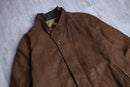 "Remy" deformation leather jacket