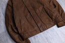 "Remy" deformation leather jacket