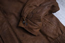 "Remy" deformation leather jacket