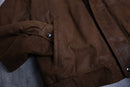 "Remy" deformation leather jacket