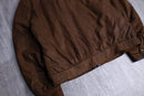 "Remy" deformation leather jacket