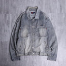 "DIESEL” over size denim trucker jacket