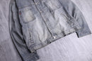 "DIESEL” over size denim trucker jacket