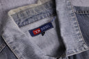 "DIESEL” over size denim trucker jacket