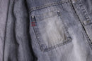 "DIESEL” over size denim trucker jacket