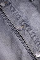 "DIESEL” over size denim trucker jacket