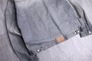 "DIESEL” over size denim trucker jacket