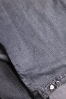 "DIESEL” over size denim trucker jacket