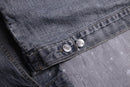 "DIESEL” over size denim trucker jacket