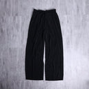 pleat wide easy pants