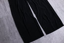 pleat wide easy pants