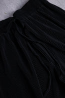 pleat wide easy pants