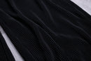 pleat wide easy pants