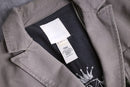 “DIESEL” military work-style tailored jacket