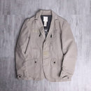 “DIESEL” military work-style tailored jacket