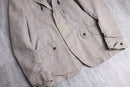 “DIESEL” military work-style tailored jacket