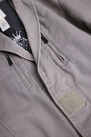 “DIESEL” military work-style tailored jacket
