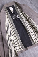“DIESEL” military work-style tailored jacket