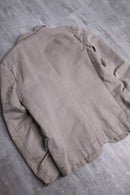 “DIESEL” military work-style tailored jacket