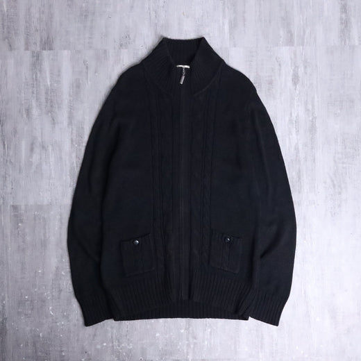 cable-knit design drivers knit
