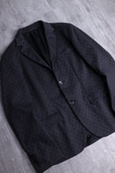 full pattern single tailored jacket