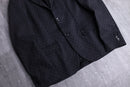 full pattern single tailored jacket