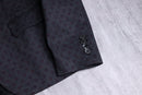 full pattern single tailored jacket