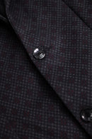 full pattern single tailored jacket