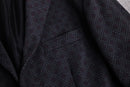 full pattern single tailored jacket