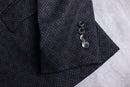 full pattern single tailored jacket