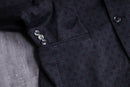 full pattern single tailored jacket