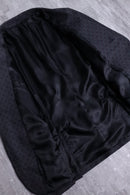 full pattern single tailored jacket